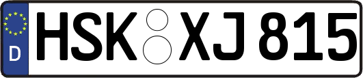 HSK-XJ815