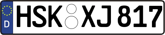 HSK-XJ817