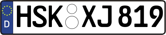 HSK-XJ819