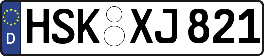 HSK-XJ821