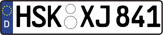 HSK-XJ841