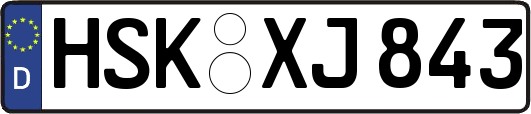 HSK-XJ843