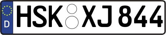 HSK-XJ844