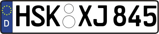 HSK-XJ845