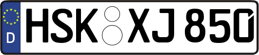 HSK-XJ850
