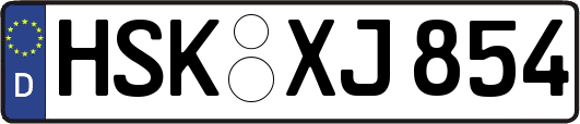 HSK-XJ854