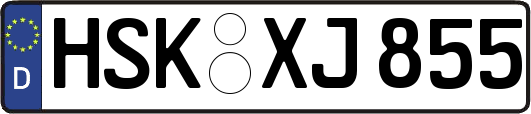 HSK-XJ855