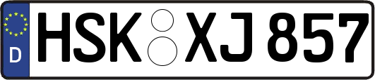 HSK-XJ857