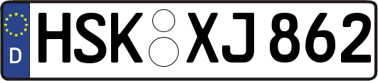 HSK-XJ862