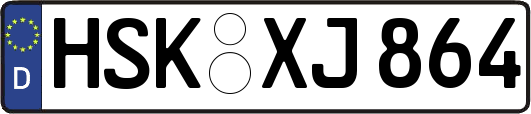 HSK-XJ864
