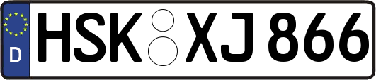 HSK-XJ866