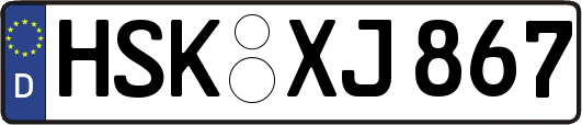 HSK-XJ867