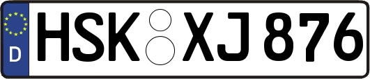 HSK-XJ876