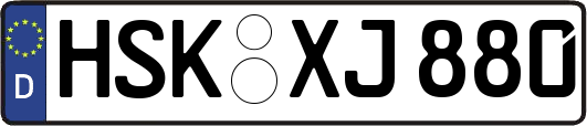HSK-XJ880