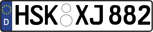 HSK-XJ882