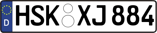 HSK-XJ884