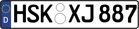 HSK-XJ887