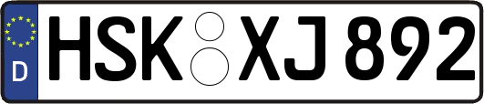 HSK-XJ892