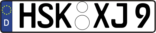 HSK-XJ9