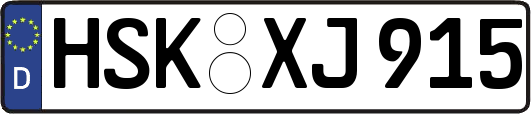 HSK-XJ915