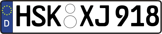 HSK-XJ918