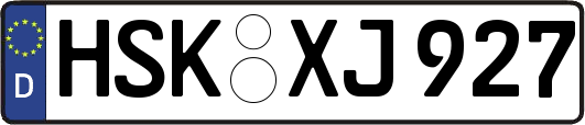 HSK-XJ927