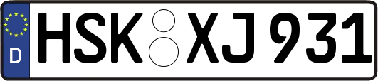 HSK-XJ931