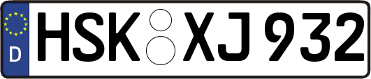 HSK-XJ932