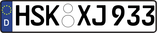 HSK-XJ933