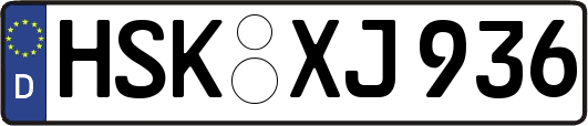 HSK-XJ936