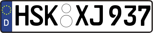 HSK-XJ937
