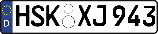 HSK-XJ943