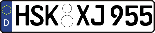HSK-XJ955