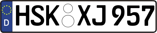 HSK-XJ957