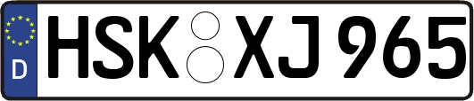 HSK-XJ965