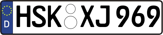 HSK-XJ969