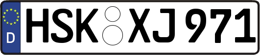 HSK-XJ971