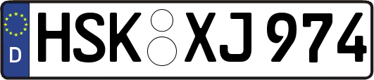 HSK-XJ974