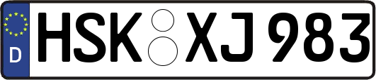 HSK-XJ983