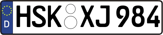 HSK-XJ984