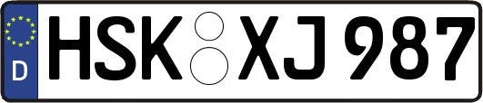 HSK-XJ987
