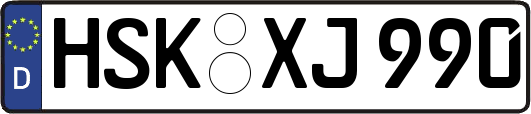 HSK-XJ990