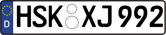 HSK-XJ992