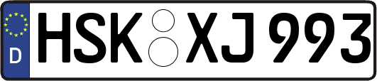HSK-XJ993