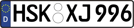 HSK-XJ996