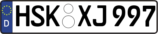 HSK-XJ997