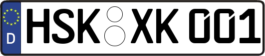 HSK-XK001
