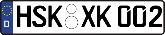 HSK-XK002