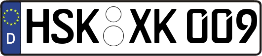 HSK-XK009