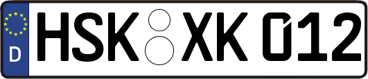 HSK-XK012